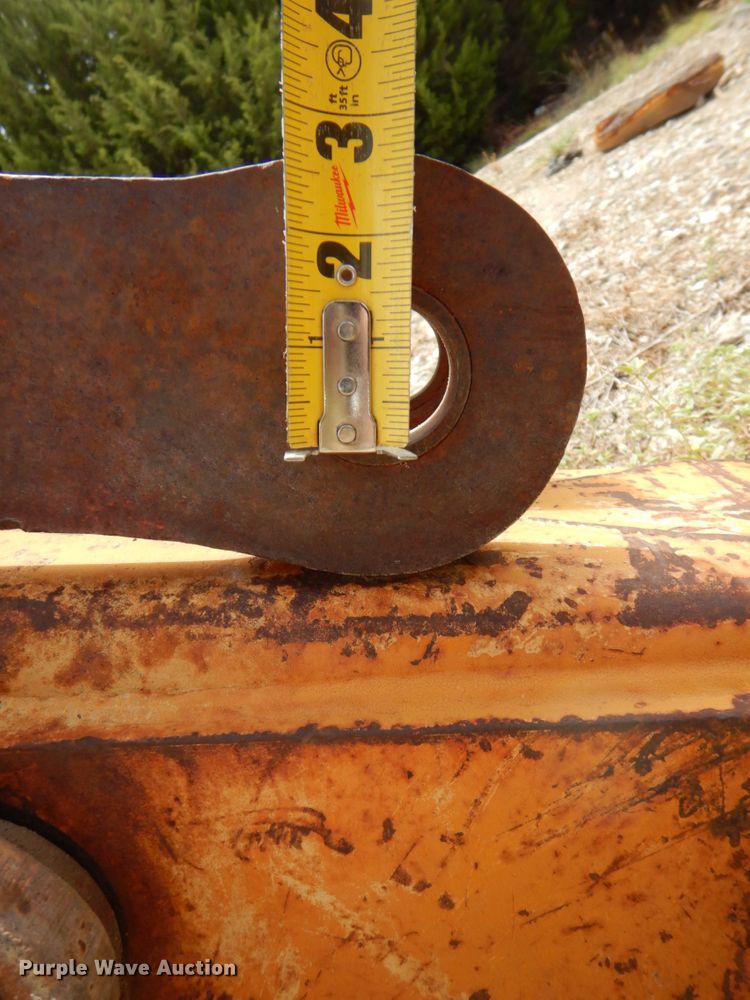 image for item DR2002 Case 580  backhoe attachment