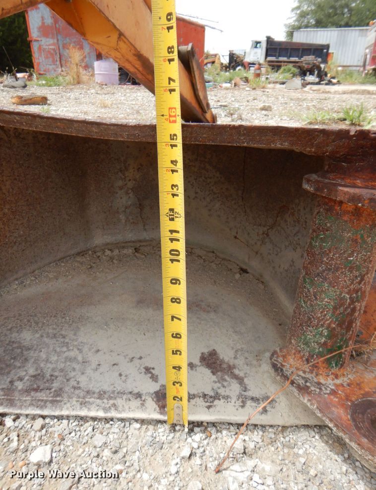 image for item DR2002 Case 580  backhoe attachment