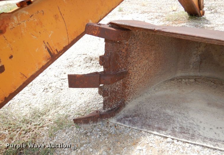 image for item DR2002 Case 580  backhoe attachment