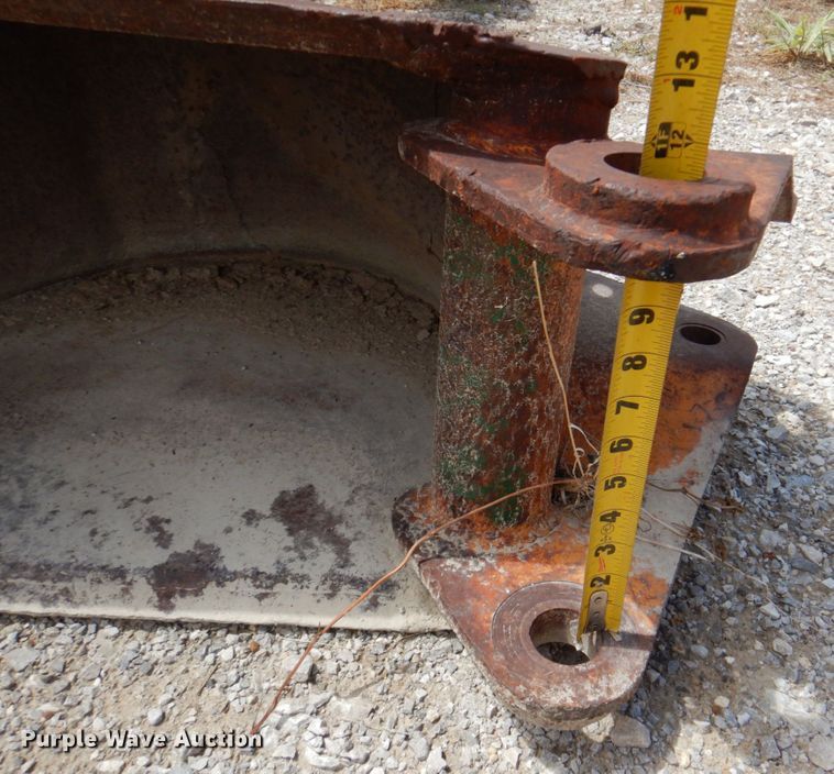 image for item DR2002 Case 580  backhoe attachment