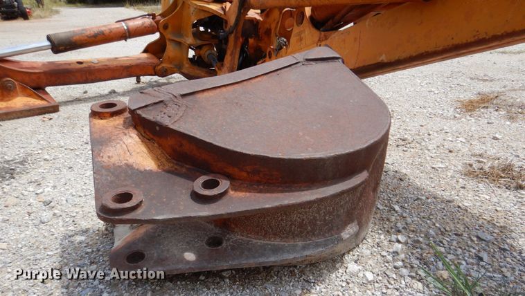 image for item DR2002 Case 580  backhoe attachment