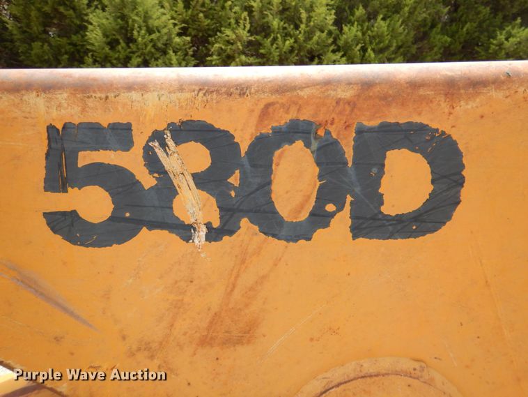 image for item DR2002 Case 580  backhoe attachment