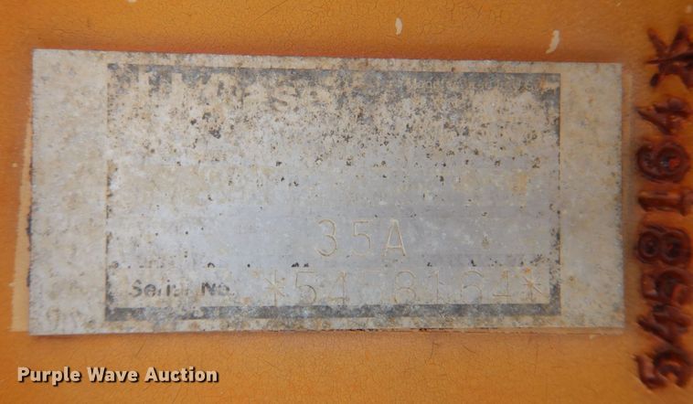 image for item DR2002 Case 580  backhoe attachment