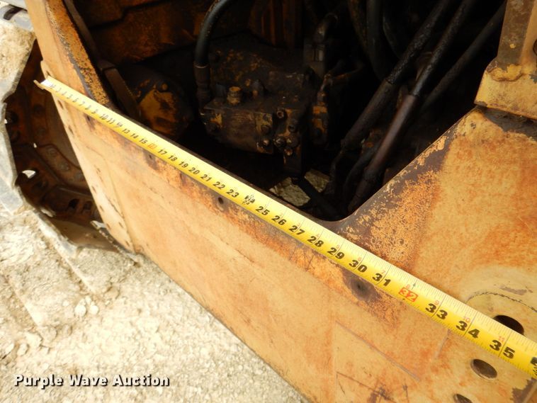 image for item DR2003 1990 Case 1550  dozer