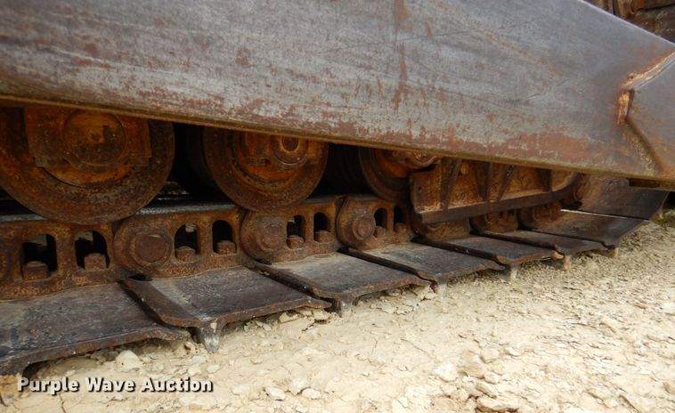 image for item DR2003 1990 Case 1550  dozer