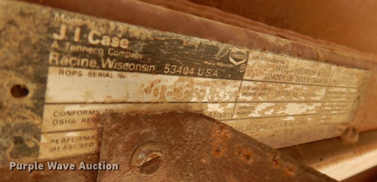 image for item DR2003 1990 Case 1550  dozer