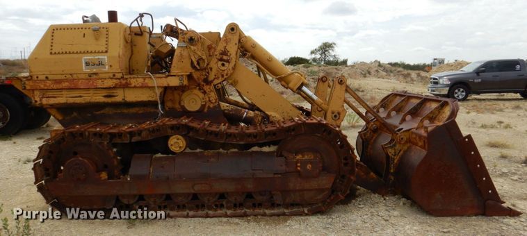 image for item DR2004 1977 Caterpillar 955L  track loader