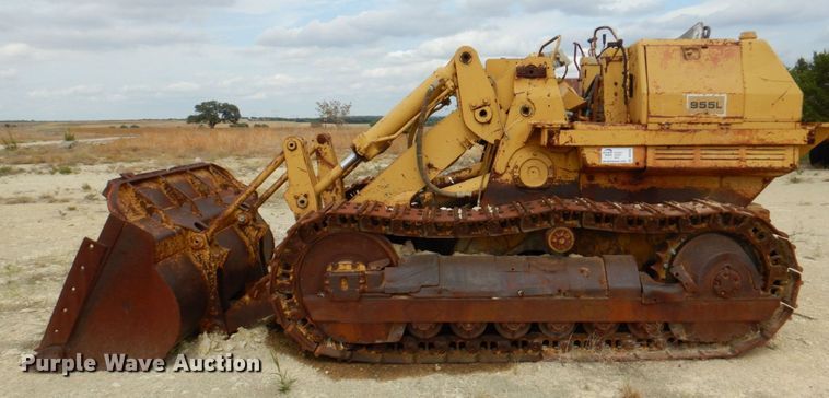 image for item DR2004 1977 Caterpillar 955L  track loader