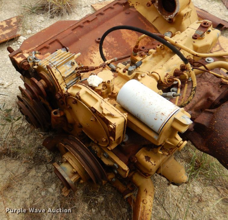 image for item DR2004 1977 Caterpillar 955L  track loader