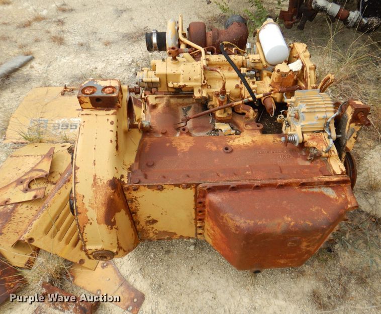 image for item DR2004 1977 Caterpillar 955L  track loader