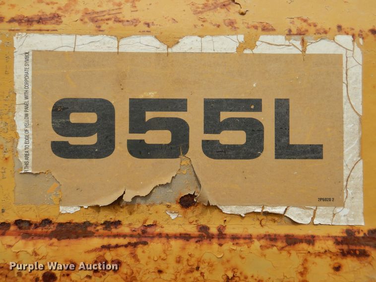 image for item DR2004 1977 Caterpillar 955L  track loader