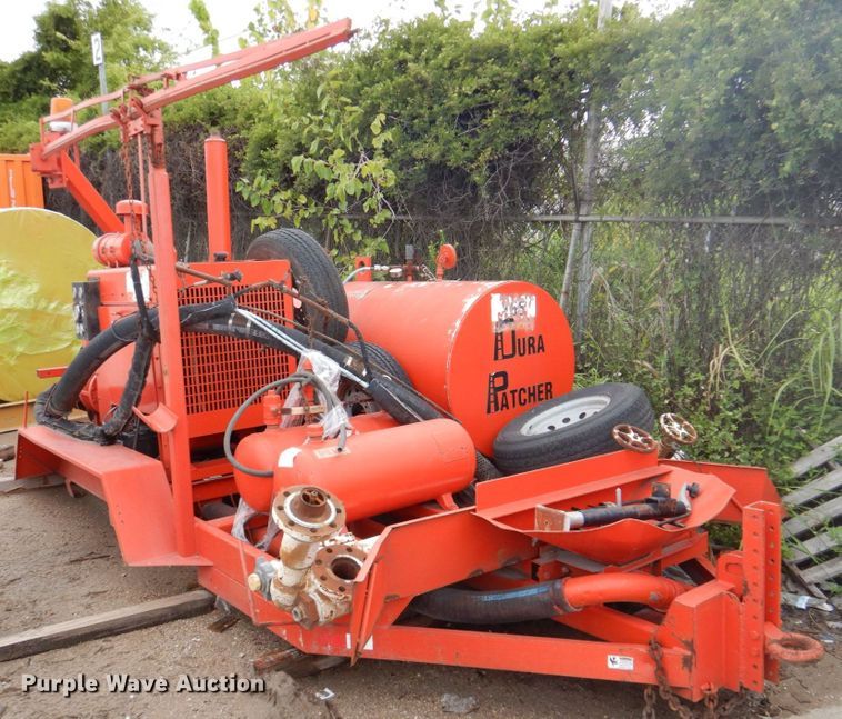 image for item DR2007 Duraco DuraPatcher 1394  pothole patcher
