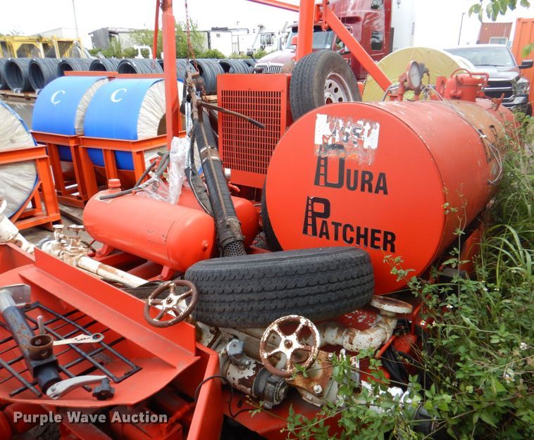 image for item DR2007 Duraco DuraPatcher 1394  pothole patcher