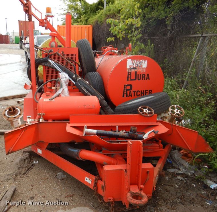 image for item DR2007 Duraco DuraPatcher 1394  pothole patcher