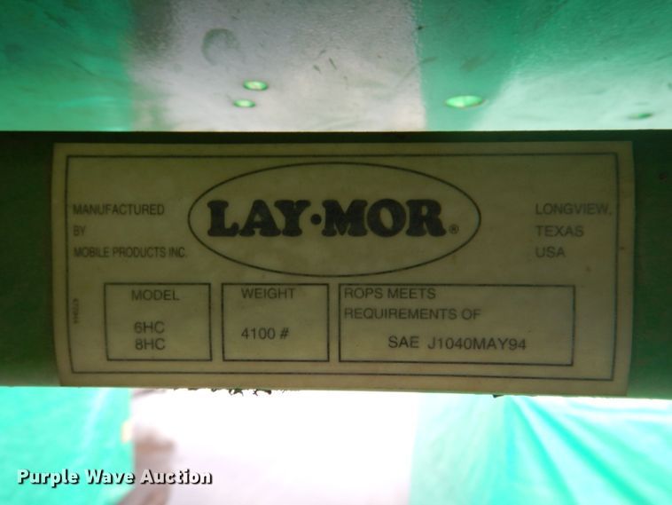 image for item DR2008 Lay-mor SM300  broom