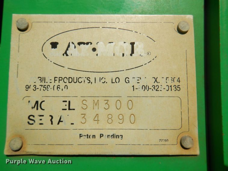 image for item DR2008 Lay-mor SM300  broom