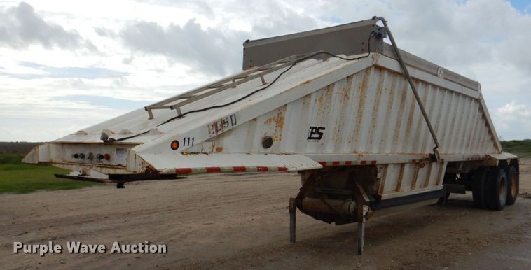 image for item DR2016 2012 CPS SBD40  bottom dump trailer