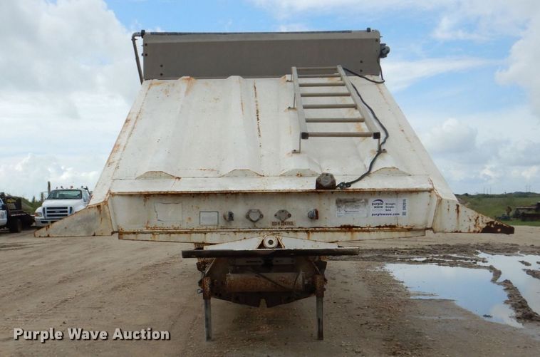 image for item DR2016 2012 CPS SBD40  bottom dump trailer