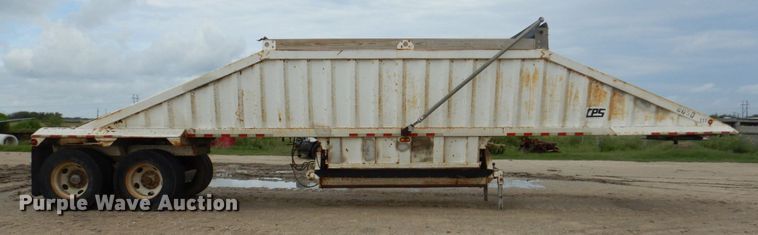 image for item DR2016 2012 CPS SBD40  bottom dump trailer
