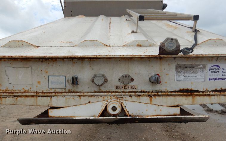 image for item DR2016 2012 CPS SBD40  bottom dump trailer