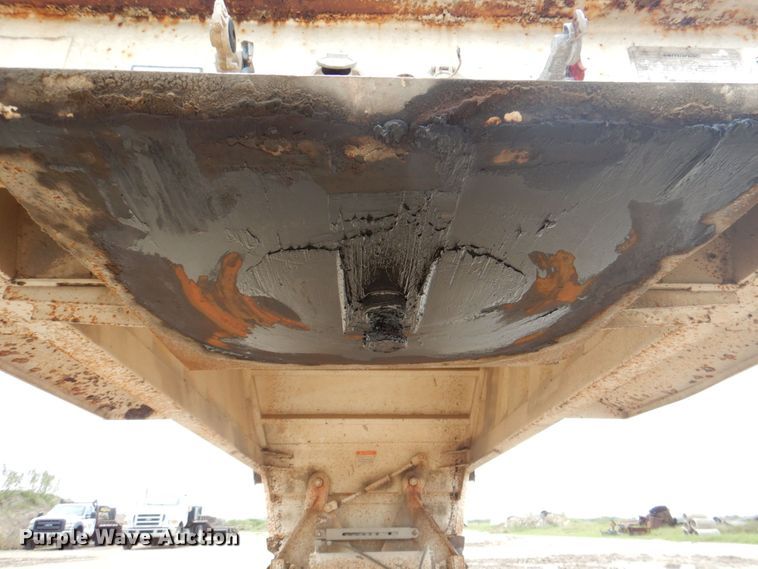 image for item DR2016 2012 CPS SBD40  bottom dump trailer