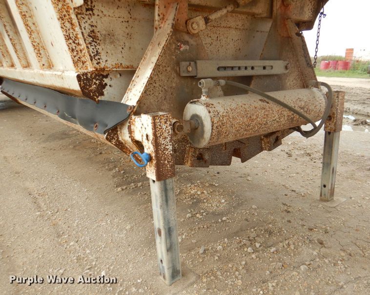 image for item DR2016 2012 CPS SBD40  bottom dump trailer