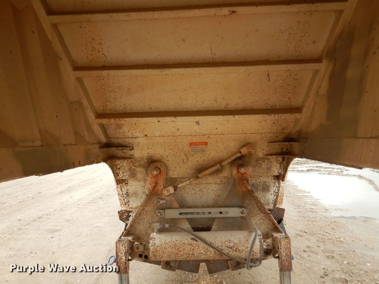 image for item DR2016 2012 CPS SBD40  bottom dump trailer