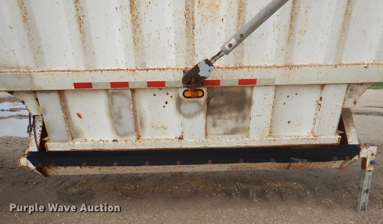 image for item DR2016 2012 CPS SBD40  bottom dump trailer