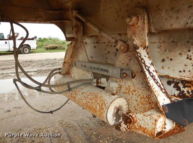 image for item DR2016 2012 CPS SBD40  bottom dump trailer