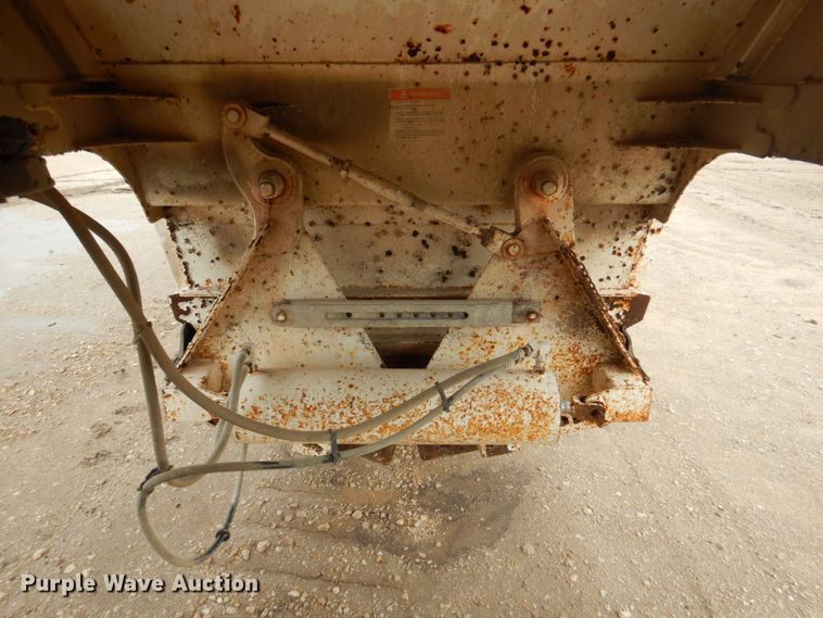 image for item DR2016 2012 CPS SBD40  bottom dump trailer