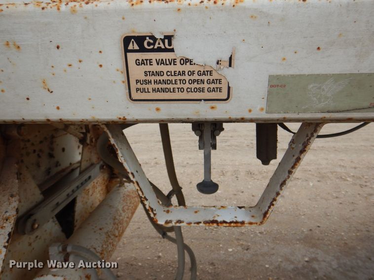 image for item DR2016 2012 CPS SBD40  bottom dump trailer