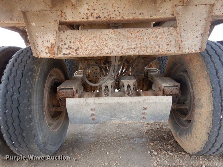 image for item DR2016 2012 CPS SBD40  bottom dump trailer