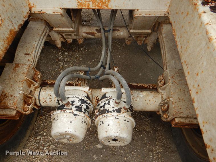 image for item DR2016 2012 CPS SBD40  bottom dump trailer