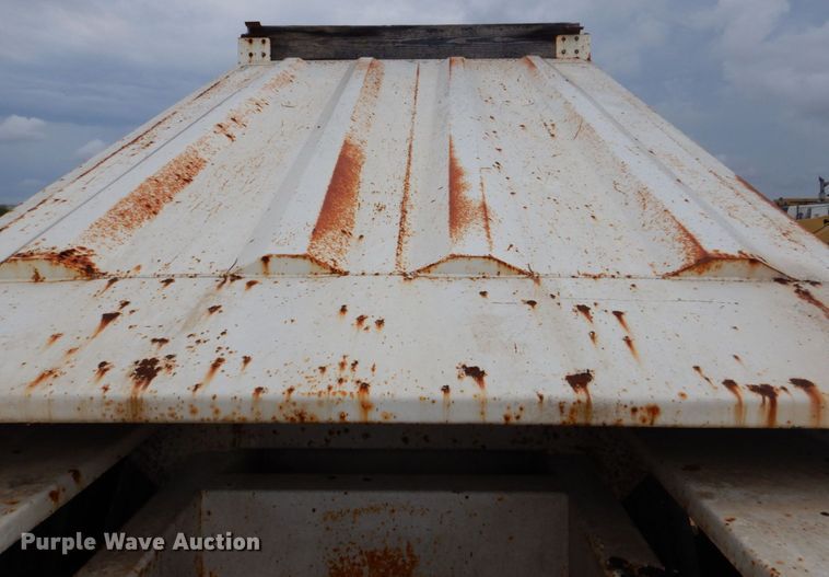 image for item DR2016 2012 CPS SBD40  bottom dump trailer