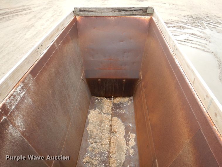 image for item DR2016 2012 CPS SBD40  bottom dump trailer