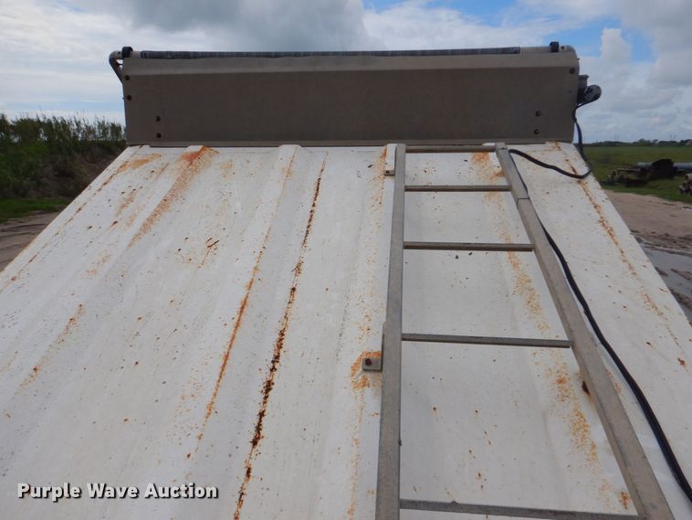 image for item DR2016 2012 CPS SBD40  bottom dump trailer