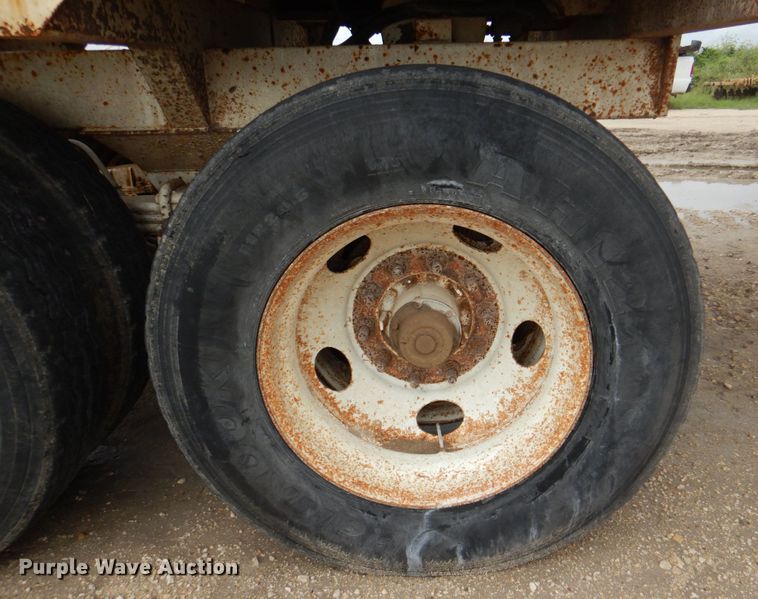 image for item DR2016 2012 CPS SBD40  bottom dump trailer