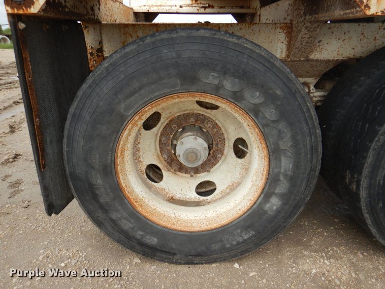 image for item DR2016 2012 CPS SBD40  bottom dump trailer