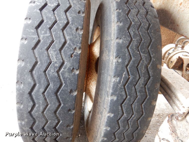 image for item DR2016 2012 CPS SBD40  bottom dump trailer