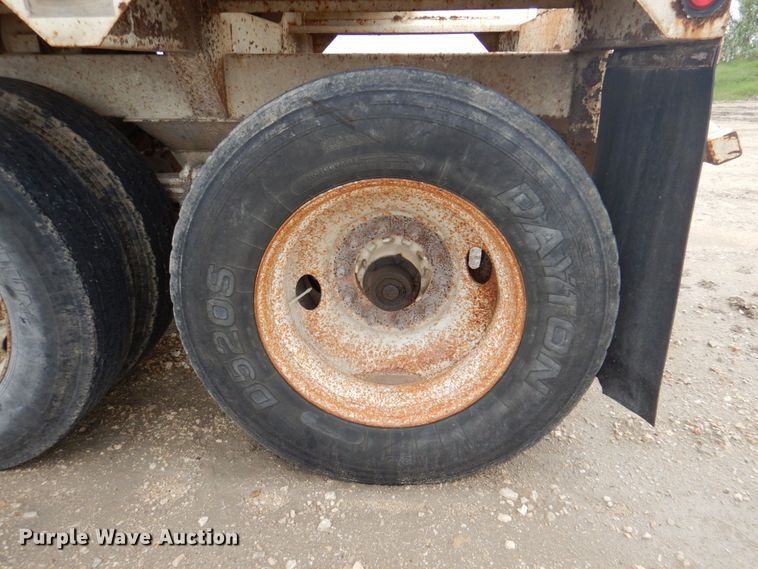 image for item DR2016 2012 CPS SBD40  bottom dump trailer
