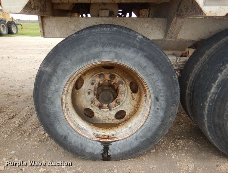 image for item DR2016 2012 CPS SBD40  bottom dump trailer