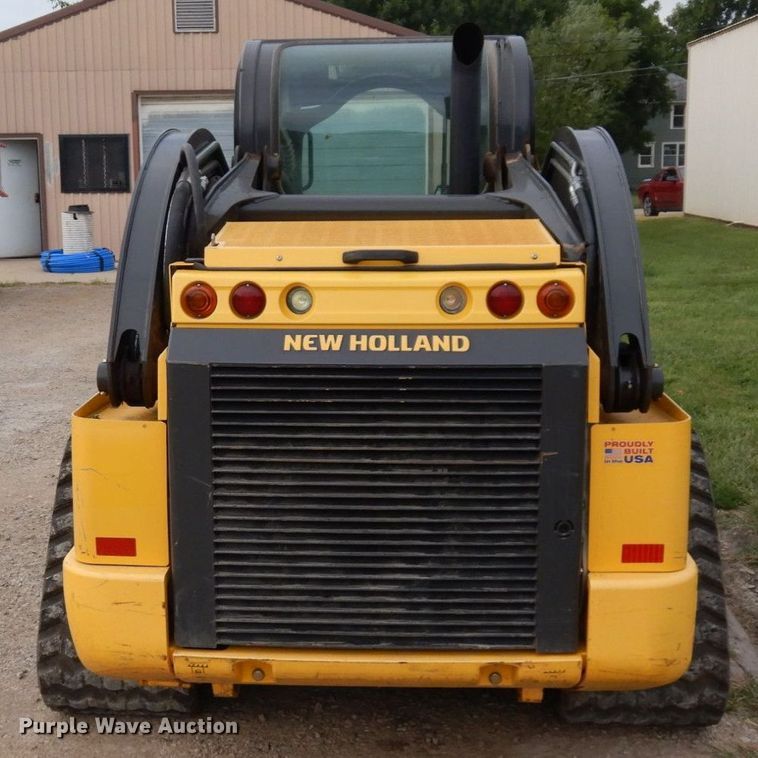 image for item DS1345 2019 New Holland C245  tracked skid steer loader