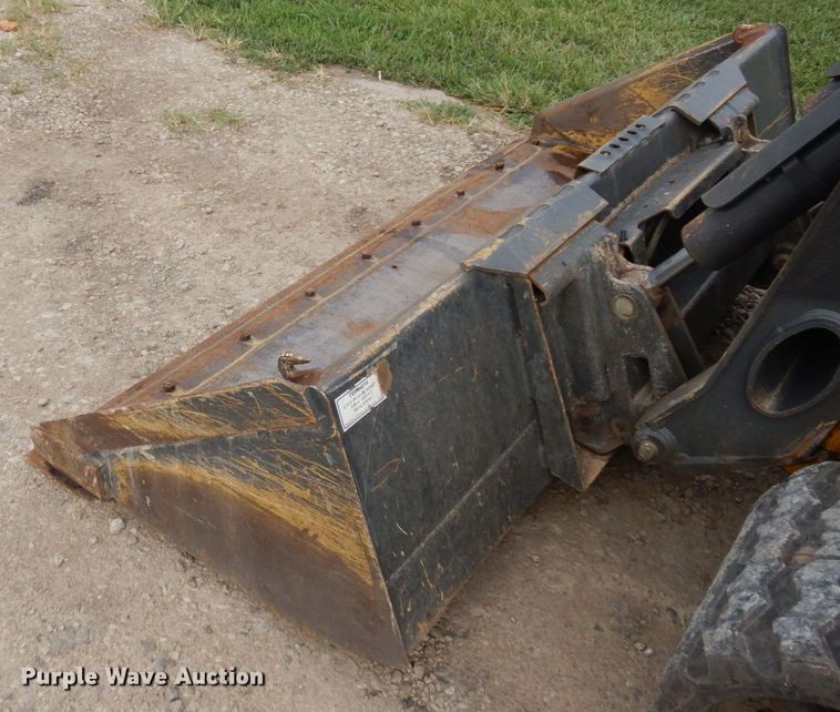 image for item DS1345 2019 New Holland C245  tracked skid steer loader