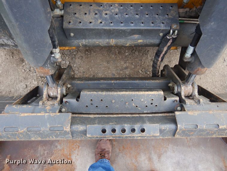 image for item DS1345 2019 New Holland C245  tracked skid steer loader