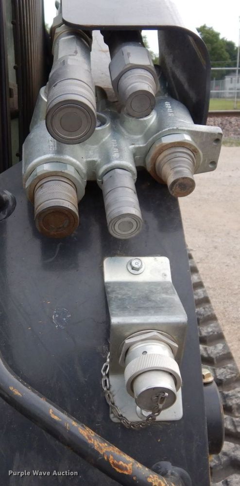 image for item DS1345 2019 New Holland C245  tracked skid steer loader