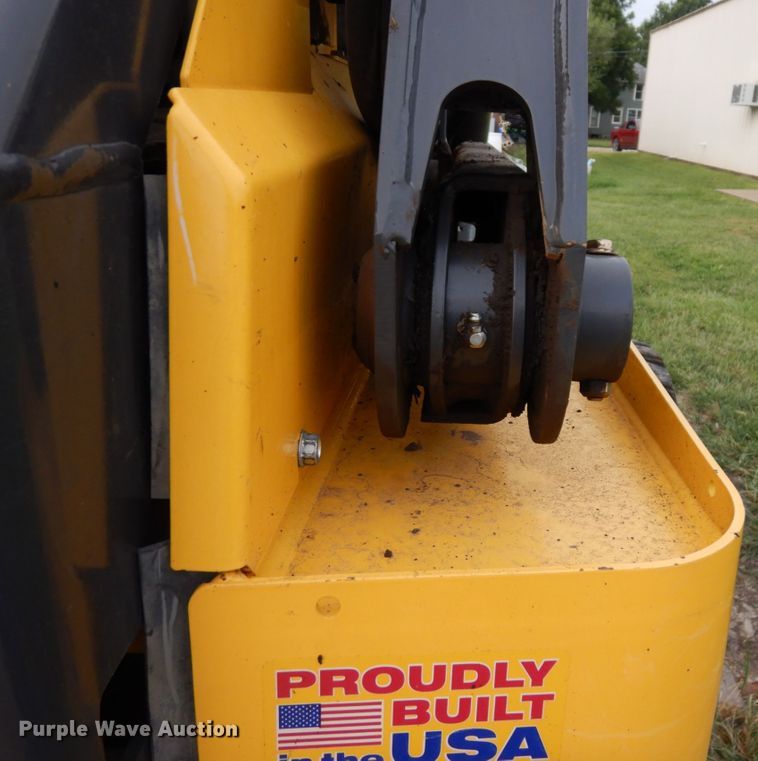 image for item DS1345 2019 New Holland C245  tracked skid steer loader