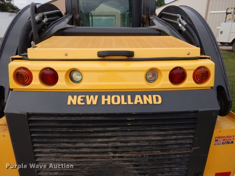 image for item DS1345 2019 New Holland C245  tracked skid steer loader