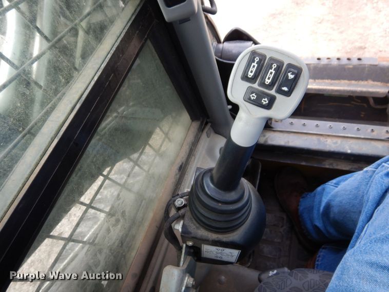 image for item DS1345 2019 New Holland C245  tracked skid steer loader