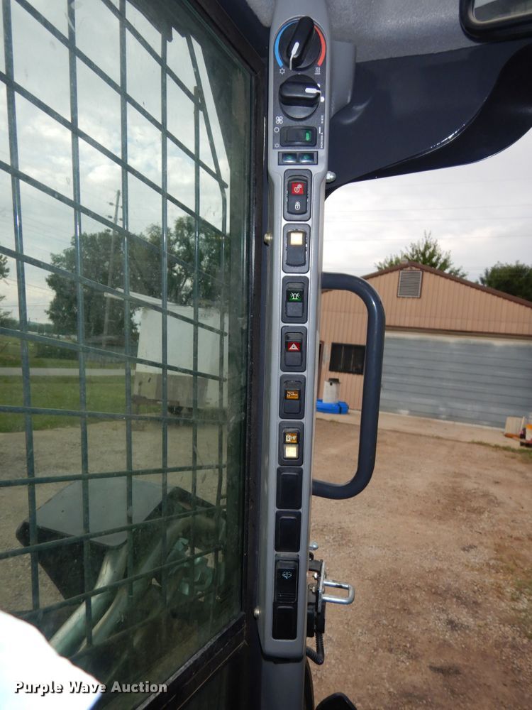 image for item DS1345 2019 New Holland C245  tracked skid steer loader