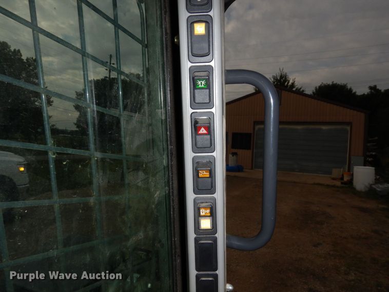 image for item DS1345 2019 New Holland C245  tracked skid steer loader